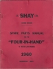 Parts List for Shay Four-In-Hand